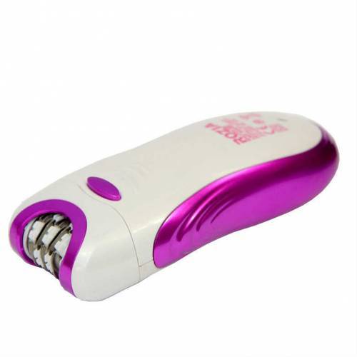 Rozia HB-6003 2 in 1 Çok Fonksiyonlu Epilatör Şık Tasarım Pürüssüz Cilt İçin Epilasyon Aleti
