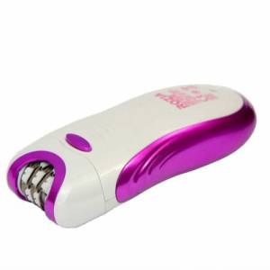 Rozia HB-6003 2 in 1 Çok Fonksiyonlu Epilatör Şık Tasarım Pürüssüz Cilt İçin Epilasyon Aleti