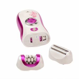 Rozia HB-6003 2 in 1 Çok Fonksiyonlu Epilatör Şık Tasarım Pürüssüz Cilt İçin Epilasyon Aleti