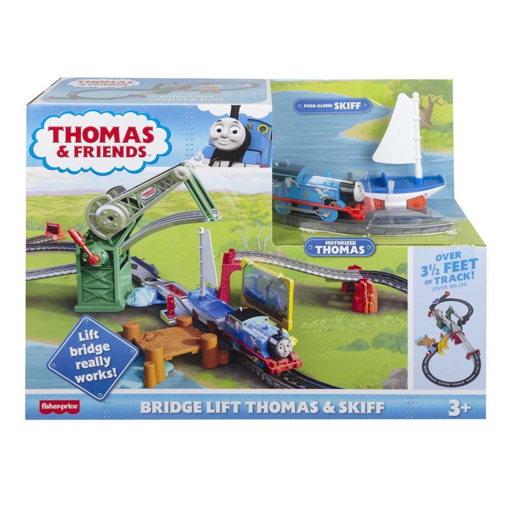 GWX09 Thomas ve Arkadaşları™ Thomas ve Skiff Açılır Köprü Macerası / Motorlu Trenli