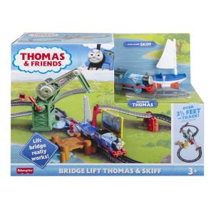 GWX09 Thomas ve Arkadaşları™ Thomas ve Skiff Açılır Köprü Macerası / Motorlu Trenli