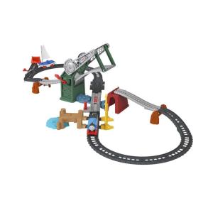 GWX09 Thomas ve Arkadaşları™ Thomas ve Skiff Açılır Köprü Macerası / Motorlu Trenli
