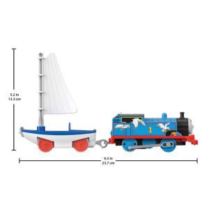 GWX09 Thomas ve Arkadaşları™ Thomas ve Skiff Açılır Köprü Macerası / Motorlu Trenli