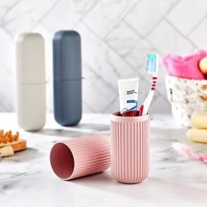 Çok Amaçlı Hava Almaz Su Geçirmez Smart Saklama Kabı Ø6cm x 19cm Pratik Saklama Muhafaza Gözlük Kabı
