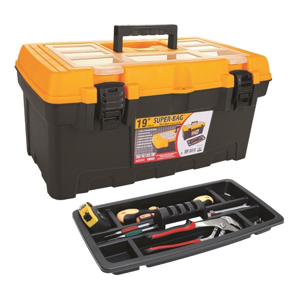 19″ Master Takım Çantası 490x260x240h mmASR-2081
