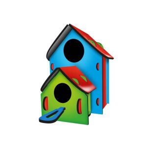 2698 Kumtoys Ahşap Kuş Evi Boyama