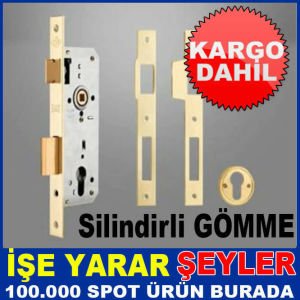 KALE 152 R SİLİNDİRLİ RULMANLI GÖMME KİLİT KD