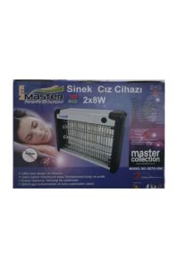 Master Elektrikli 2x8W UVA Sinek Cız Cihazı