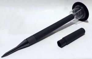 16cm 3 Uzatma 11cm Saplama Yeri Olan Kaliteli Solar Bahçe Lambası Saplamalı Ayarlanabilir Boy Lamba