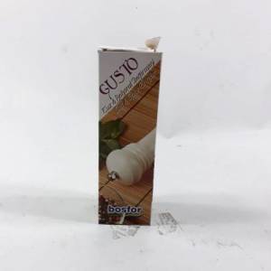 Bosfor Oustro Plastik Tuz Karabiber Baharat Değirmeni Öğütücü