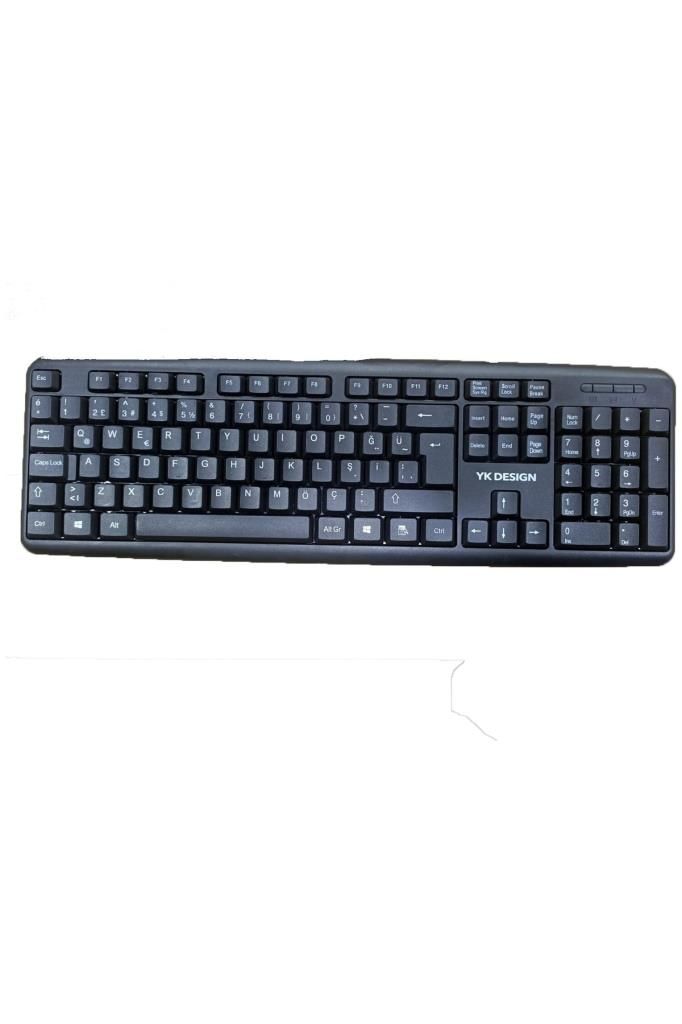 Yk Desıgn Yk-40 Ergonomik Dizayn Standart Klavye