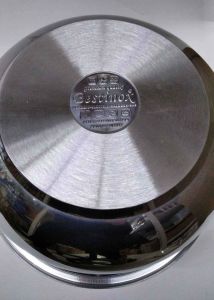 Bestinox Çelik Tencere 34 Cm 19 Lt Cam Kapak Ve Boru Kulp C-1