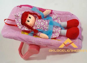 BEBEKLİ OYUNCAK ANA KUCAĞI BEBEK TAŞIMA PUSETİ
