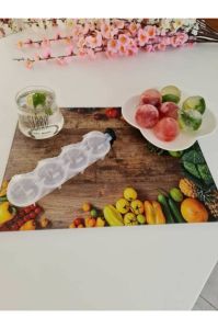 Pratik 4Lü Top Sihirli Buz Kalıbı