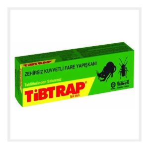 Tibtrap Süper Etkili Zehirsiz Kuvvetli Fare-Hamam Böceği Yapışkanı 125ml Haşere Öldürücü