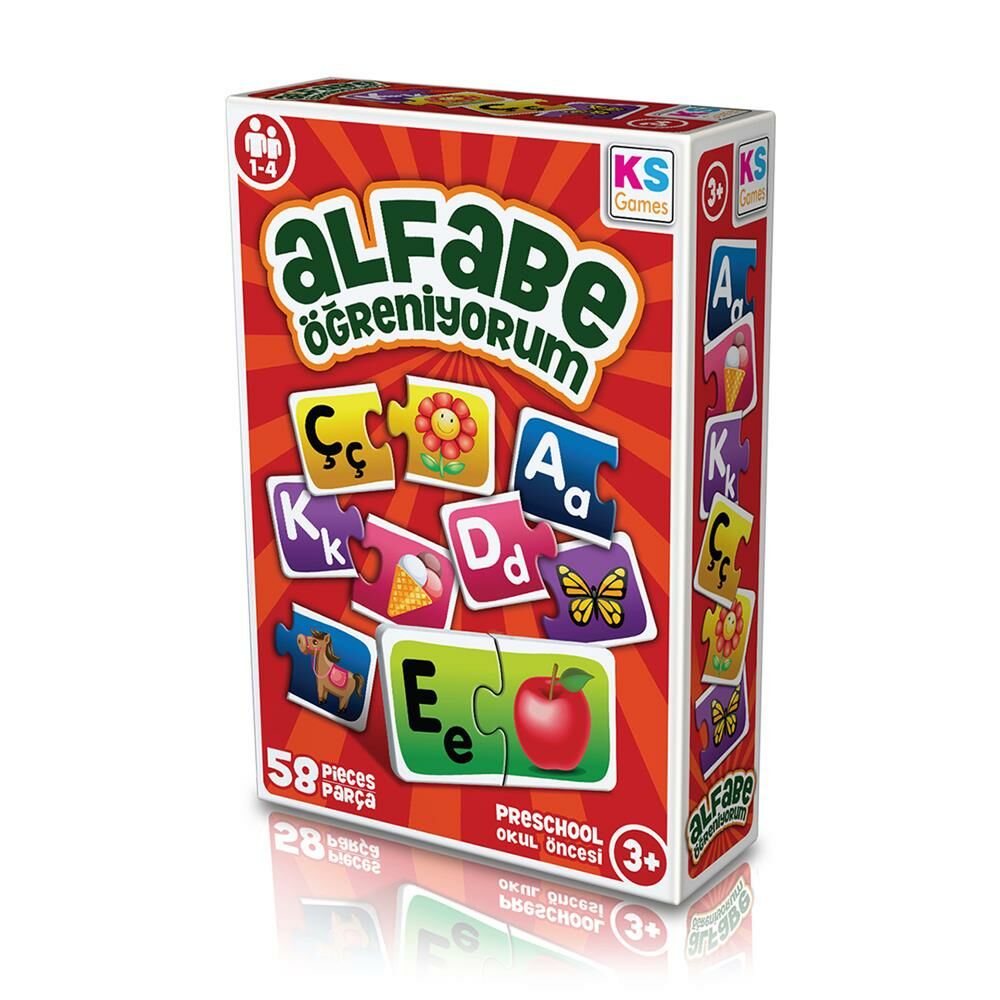 AG257 Alfabe Öğreniyorum