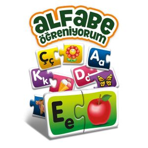 AG257 Alfabe Öğreniyorum