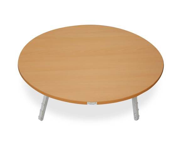 KATLANABİLİR AYAKLI AHŞAP YER SOFRASI Ø70cm