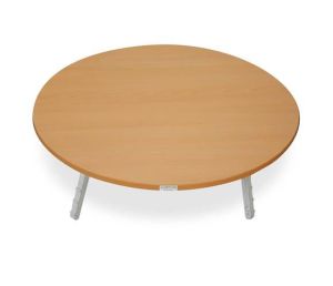 KATLANABİLİR AYAKLI AHŞAP YER SOFRASI Ø70cm