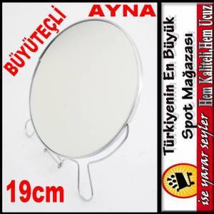 Büyüteçli Makyaj Ve Traş Aynası