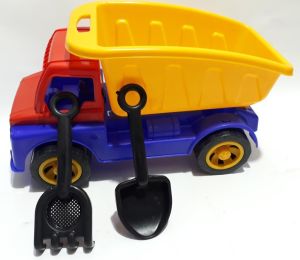 Kazma Kürekli Büyük Boy Kaliteli Plastikten Üretilen Cix Kamyon Sağlığa Zararsız Malzemeden Üretim