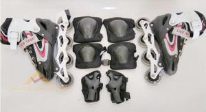 KORUMA SETLİ IŞIKLI TEKER AYARLI PATEN SY-L-3942