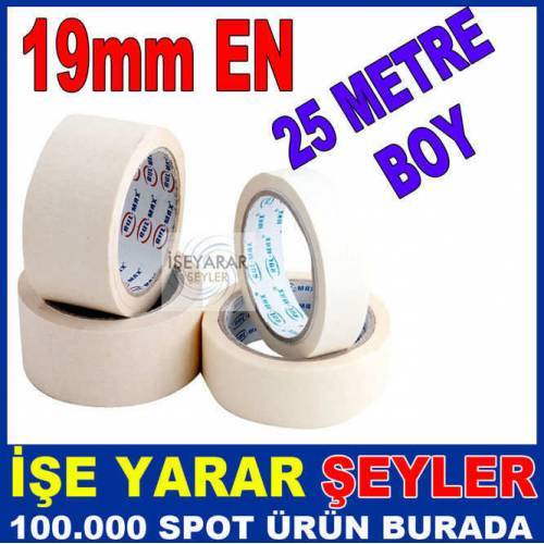 Maskeleme Bandı Kağıt Bant