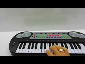 37 Tuşlu Elektronik Org Piano Mikrofonlu Kaydet – Dinle Özellikli