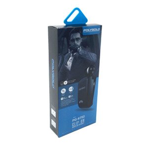 Çift Telefon Destekli Makaralı Bluetooth Kulaklık Polygold PG6752