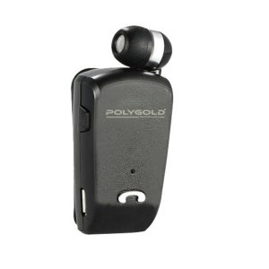 Çift Telefon Destekli Makaralı Bluetooth Kulaklık Polygold PG6752
