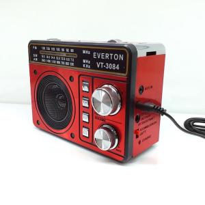 Güneş Enerjili Fenerli Şarjlı Mp3 Usb Fm Radyo Everton Vt-3084