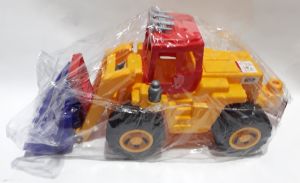 Büyük Boy Kaliteli Plastikten Üretilen Buldozer Hareketlü Kepçeli Sağlığa Zararsız Malzemeden Üretim