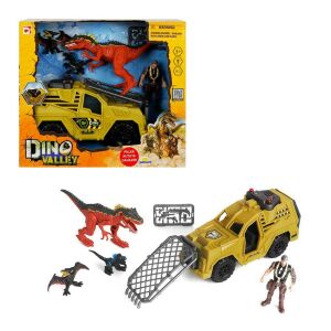 Sesli ve Işıklı Dino Valley Dinozor Avcısı Oyun Seti