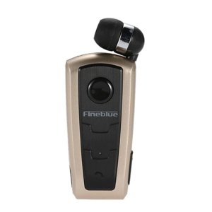 Titreşimli Makaralı Mikrofonlu Bluetooth Kulaklık Fineblue F910 Yaka Askılı Çİft Telefon Eşleşmesi