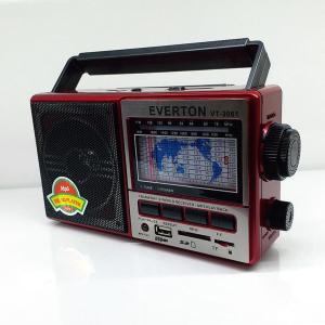 Şarjlı Taşınabilir Müzik Kutusu Mp3 Usb Fm Radyo Everton VT-3061