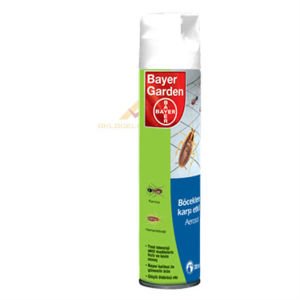 BAYER BÖCEKLERE KARŞI ETKİLİ ÖLDÜRCÜ BÖCEK İLACI -1