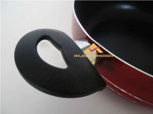 Cam kapaklı 3 kat teflon kaplama en sağlıklı tencere AHŞAP KAŞIK HEDİYELİ DERİN 22cm TEFLON TENCERE