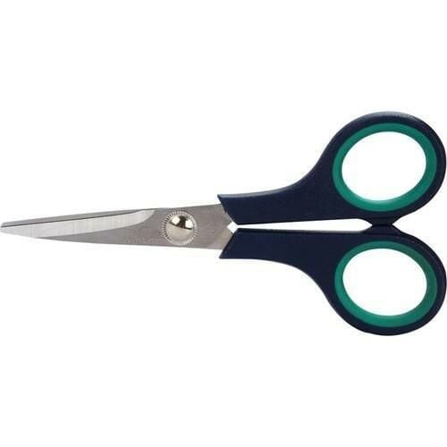Sağlam Kaliteli Ergonomik Saplı 17.5 cm Uzunluğunda Çok Amaçlı Makas