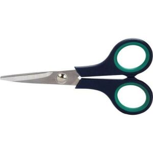 Sağlam Kaliteli Ergonomik Saplı 17.5 cm Uzunluğunda Çok Amaçlı Makas