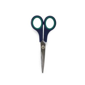Sağlam Kaliteli Ergonomik Saplı 17.5 cm Uzunluğunda Çok Amaçlı Makas