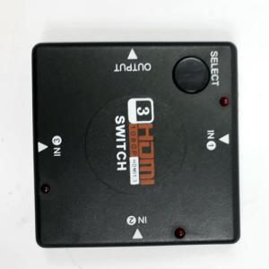 3 Port Switch Hdmı Anahtarı Çoklayıcı 1080p Splitter PS3 PS4 Akıllı HDTV