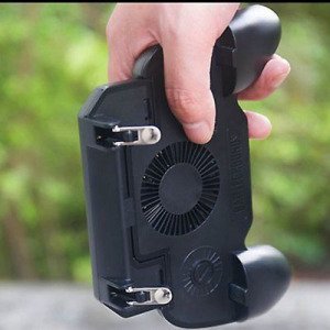 Pubg Fortnite Oyun Konsolu SR 2000 mAh Bataryalı Soğutucu Fanlı Powerbanklı Gamepad Mobil Konsol
