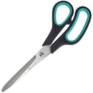 Sağlam Kaliteli Ergonomik Saplı 21.5 cm Uzunluğunda Çok Amaçlı Makas