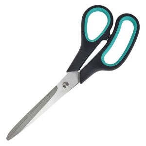Sağlam Kaliteli Ergonomik Saplı 24.5 cm Uzunluğunda Çok Amaçlı Makas