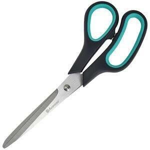 Sağlam Kaliteli Ergonomik Saplı 24.5 cm Uzunluğunda Çok Amaçlı Makas