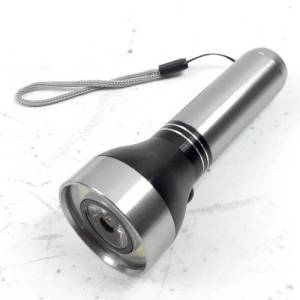 Çelik Gövdeli Çift Işık Fonksiyonlu Led Fener Black Watton Wt-068