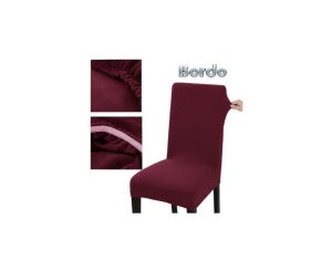 Standart Kadife ve Likralı Yıkanabilir Leke Tutmaz Sandalye Kılıfı