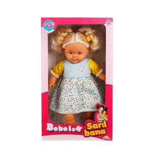 S01040052 BEBEK BEBELOU SARIL BANA 40CM.3A.-SUN