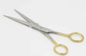 13cm Full çelik saç favori ve bıyık makası KD