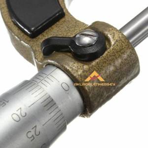 0.01mm Hassasiyet Mekanik Mikrometre Ölçüm Aleti kalite